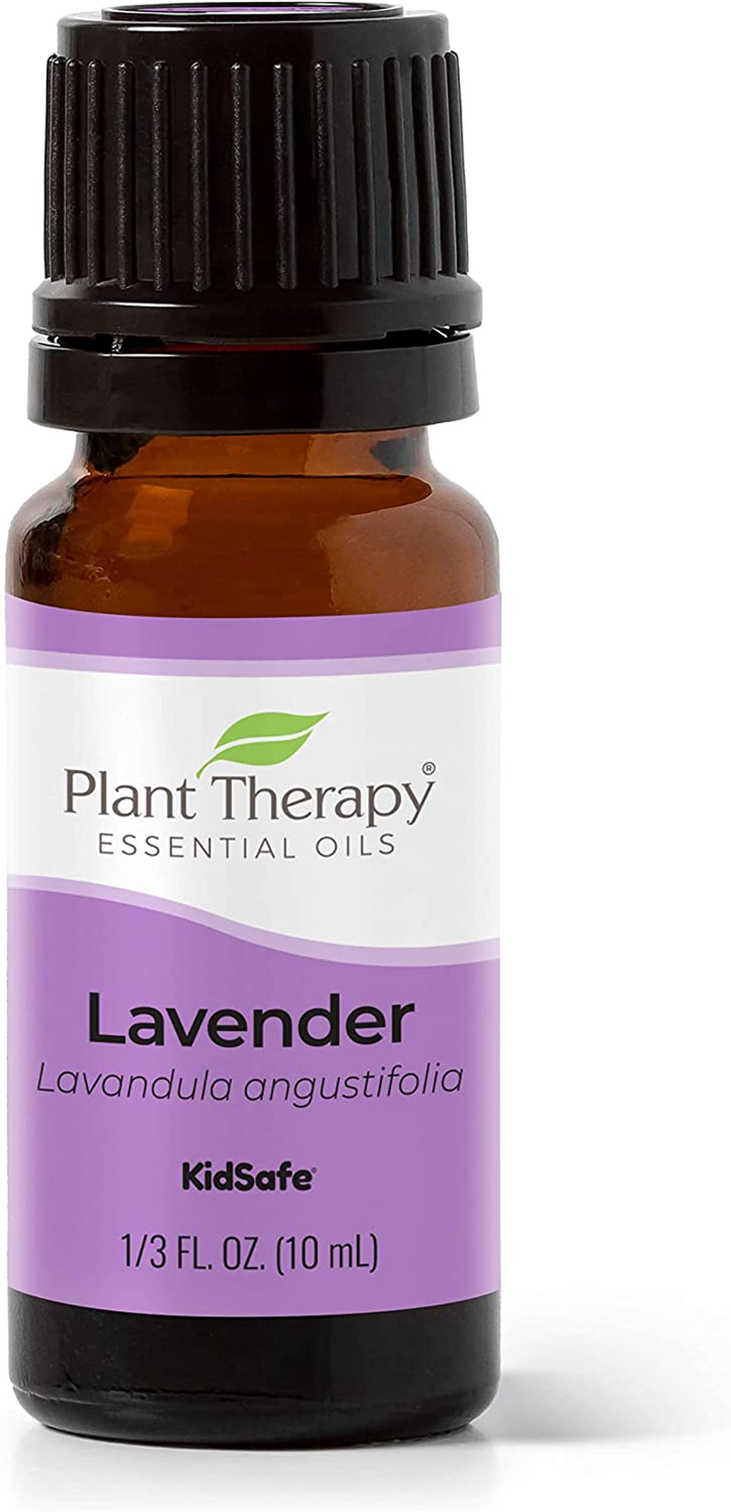 Lavender Essential Oil 100% Pure, Undiluted, Therapeutic Grade, for Aromatherapy Diffuser and Body Care Use, 10 Ml (1/3 Oz)