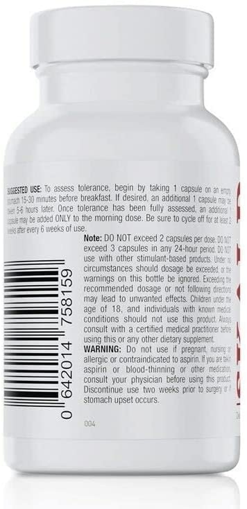 SKALD Thermogenic Fat Burner - Weight Loss Pills, Appetite Suppressant, Mood & Energy Booster with Respiratory Support - Premium Fat Burning Green Tea Extract, Juniper Berry Extract & More – 60 Caps