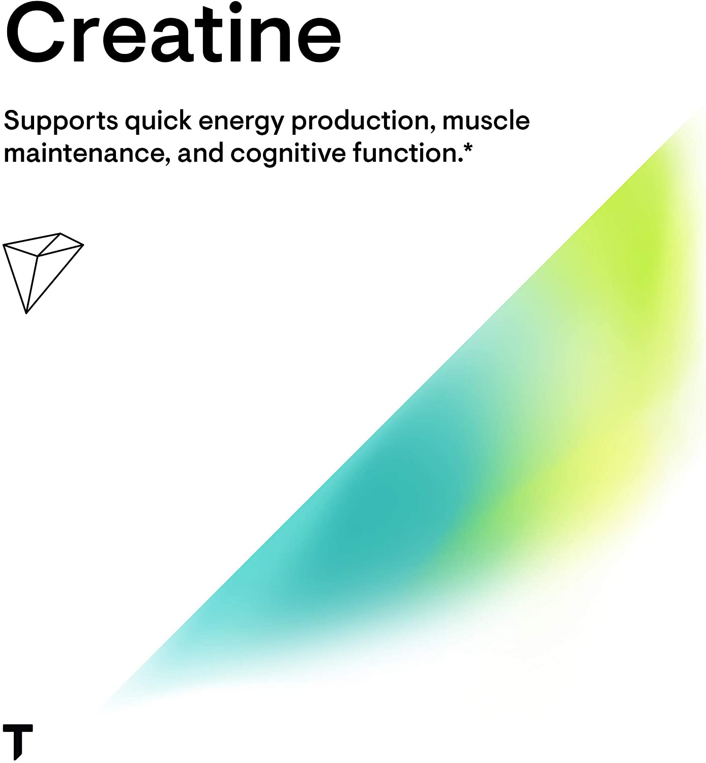 Thorne Creatine - Amino Acid Creatine Powder - Supports Muscle Performance, Cellular Energy Production & Cognitive Function - Gluten-Free - Unflavored - NSF Certified for Sport - 16 Oz - 90 Servings