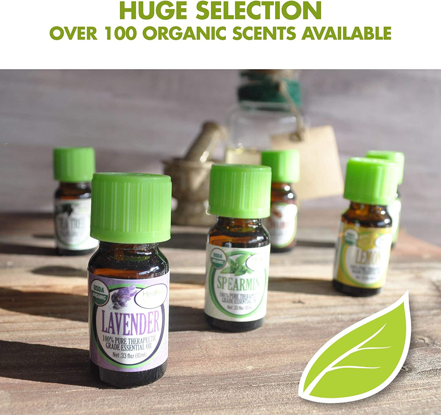 Organic 10Ml Oils - Balsam Essential Oil - 0.33 Fluid Ounces