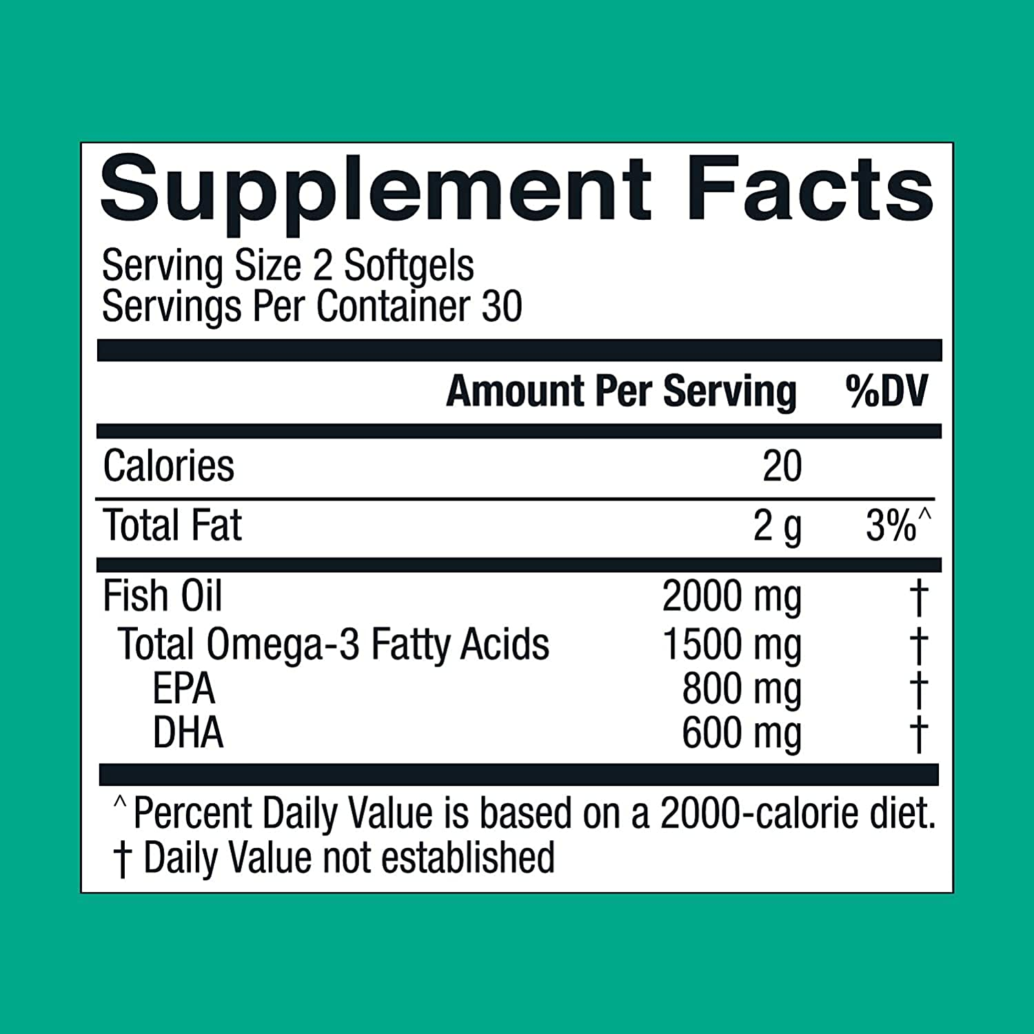 Omegawell Fish Oil: Heart, Brain, and Joint Support | 800 Mg EPA 600 Mg DHA - Lemon Flavor, Enteric-Coated, Sustainably Sourced - Easy to Swallow 30 Day Supply