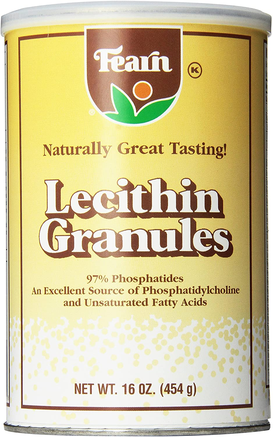 Natural Foods Lecithin Granules, 16 Ounce