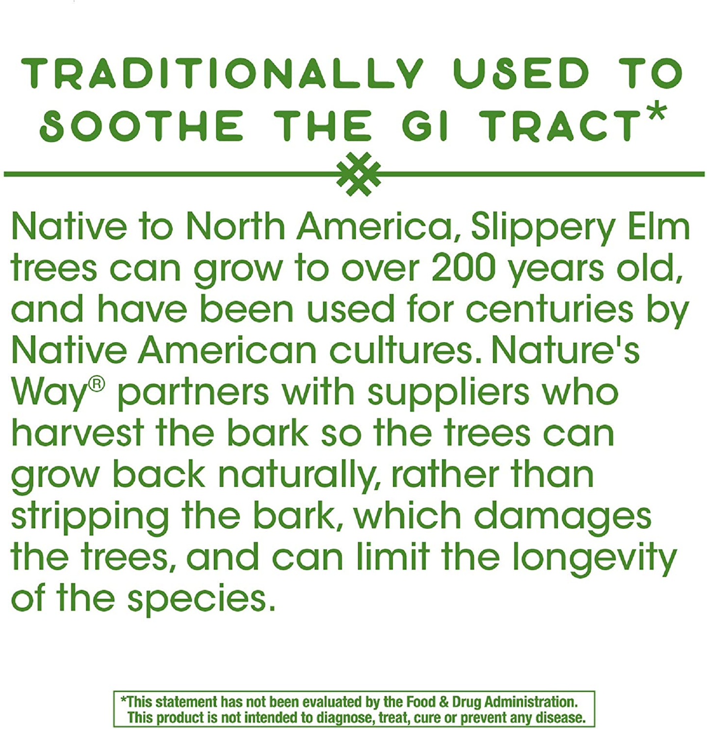 Slippery Elm Bark