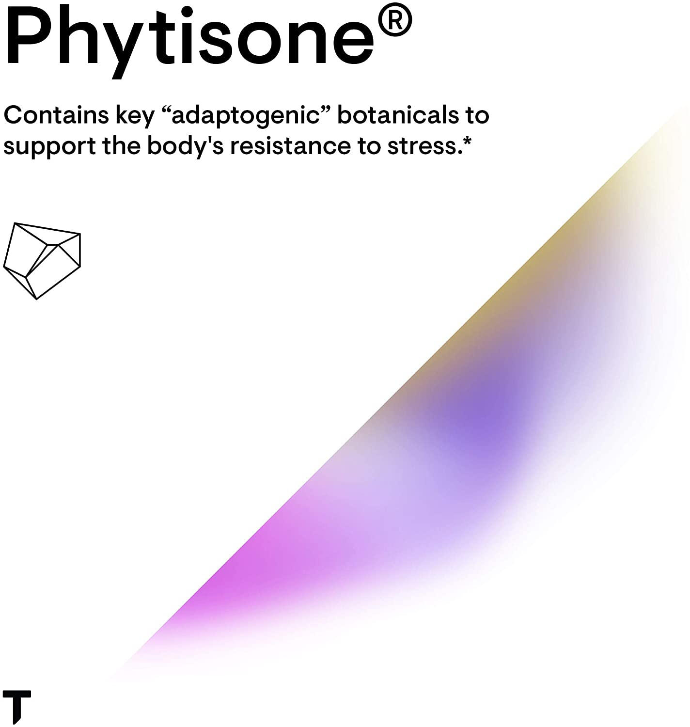 - Phytisone - Adrenal Stress Response Support Supplement - 60 Capsules