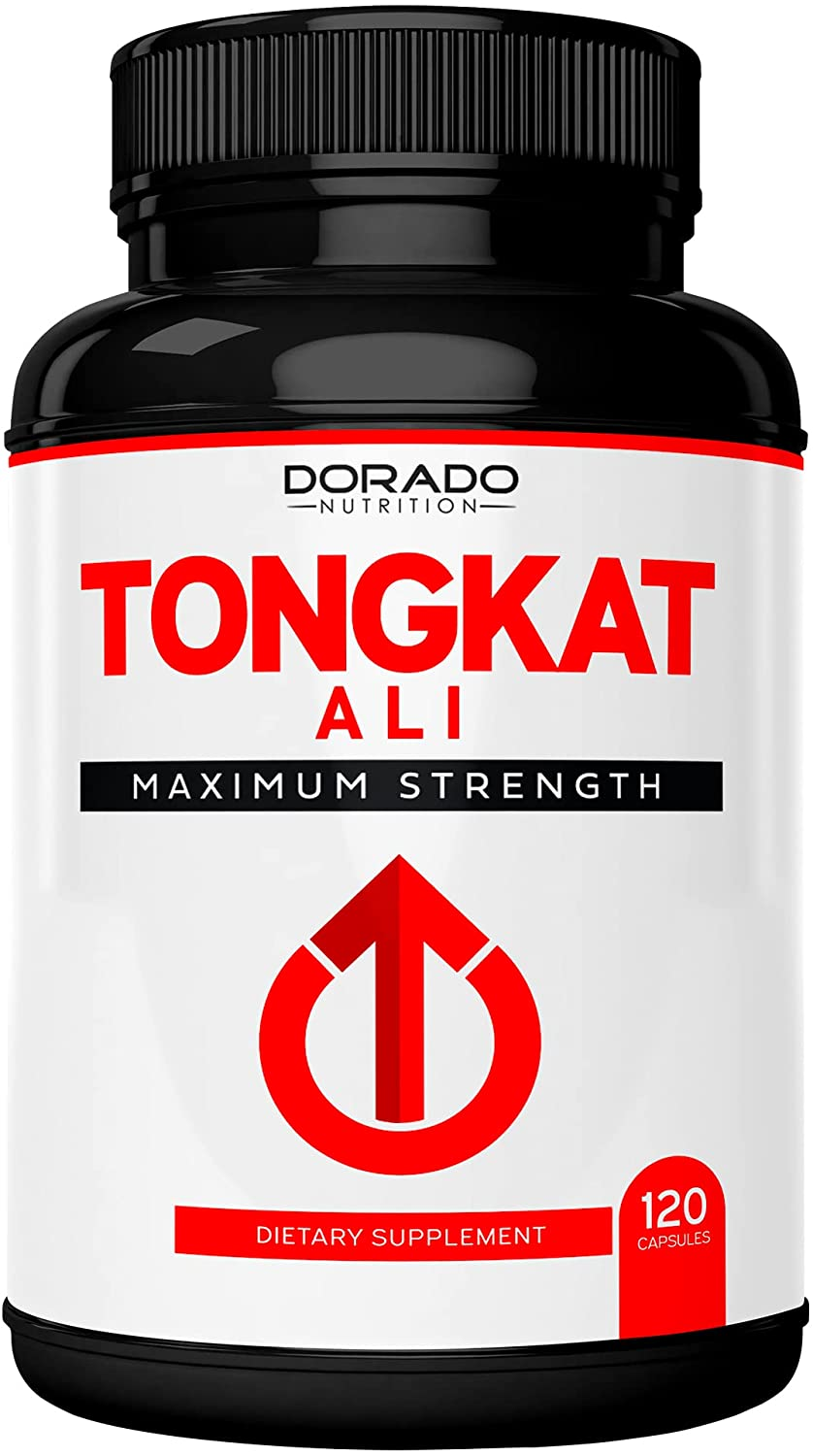 Tongkat Ali Extract (Longjack) Eurycoma Longifolia, 1200Mg per Serving, (120 Capsules) - Indonesian Ginseng - Stamina, Drive, Athletic Performance & Muscle Mass - Gluten Free & Non-Gmo