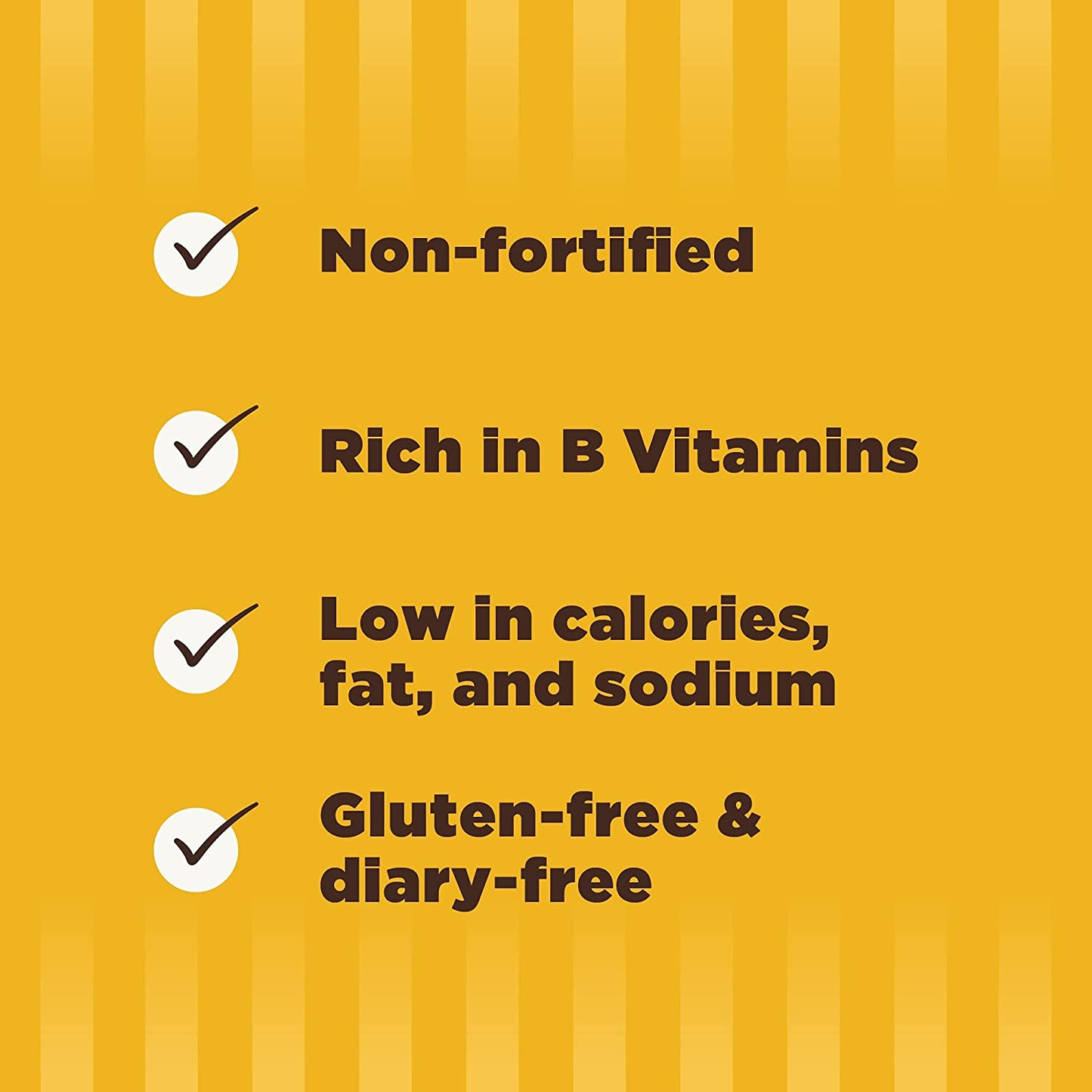 Non Fortified Nutritional Yeast Flakes, Whole Foods Based Protein Powder, Vegan, Gluten Free, Vitamin B Complex, Beta-Glucans and All 18 Amino Acids (24 Oz.)