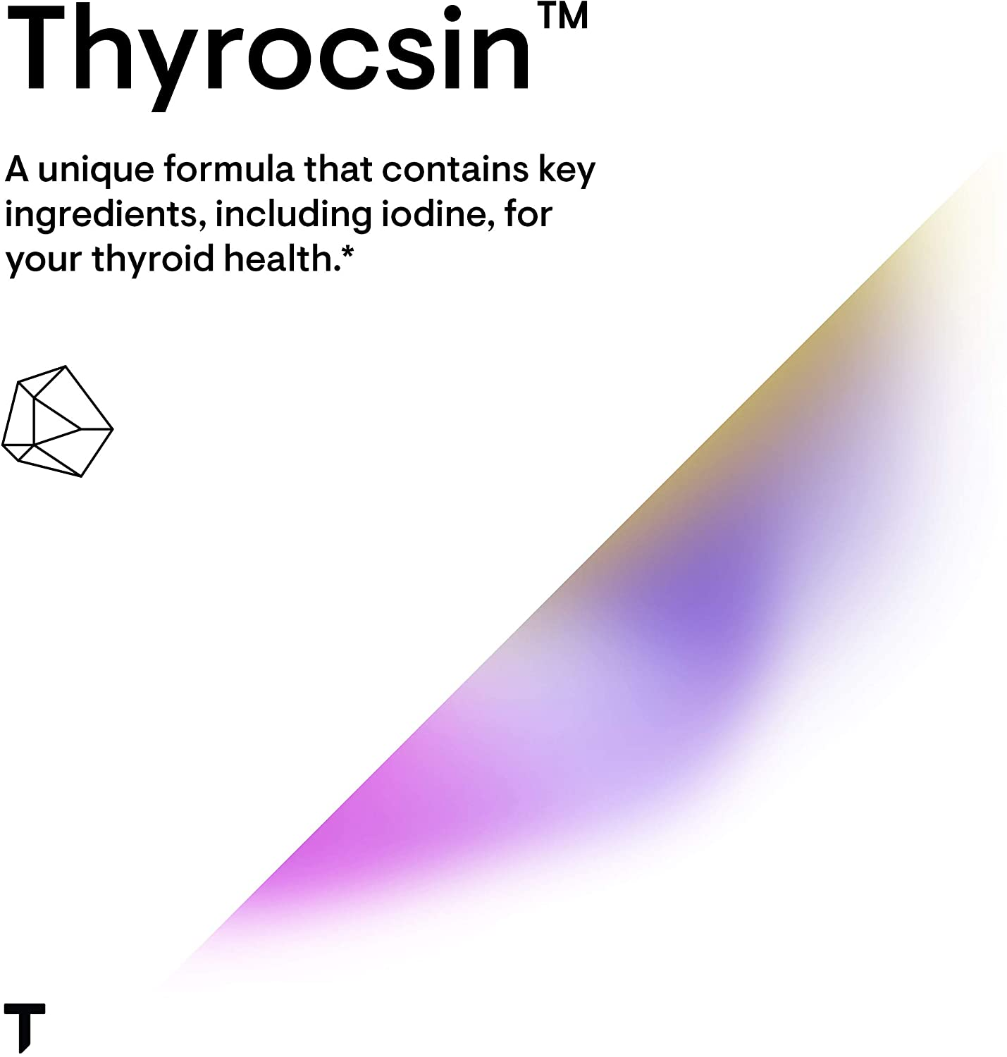 Thorne Thyrocsin - Thyroid Cofactors with Iodine - Supports Healthy Thyroid Function, T4 Hormone Levels, and Peripheral Conversion of T4 to T3 - Gluten-Free, Soy-Free, Dairy-Free - 120 Capsules