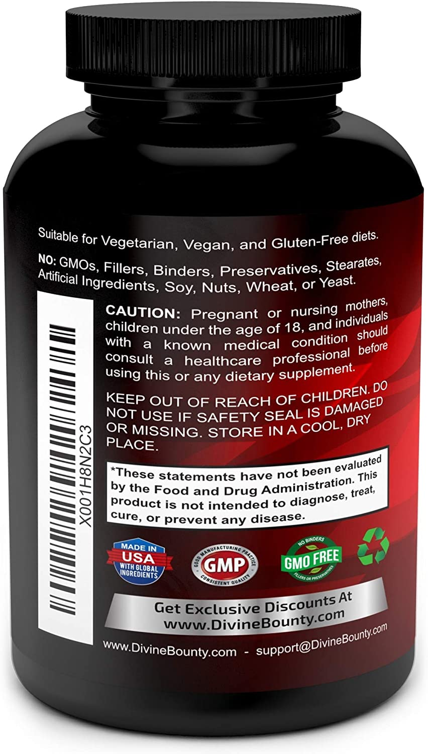 Super B Complex Vitamins - All B Vitamins Including B12, B1, B2, B3, B5, B6, B7, B9, Folic Acid - Vitamin B Supplement - Support Healthy Energy Metabolism - 90 Vegetarian Capsules