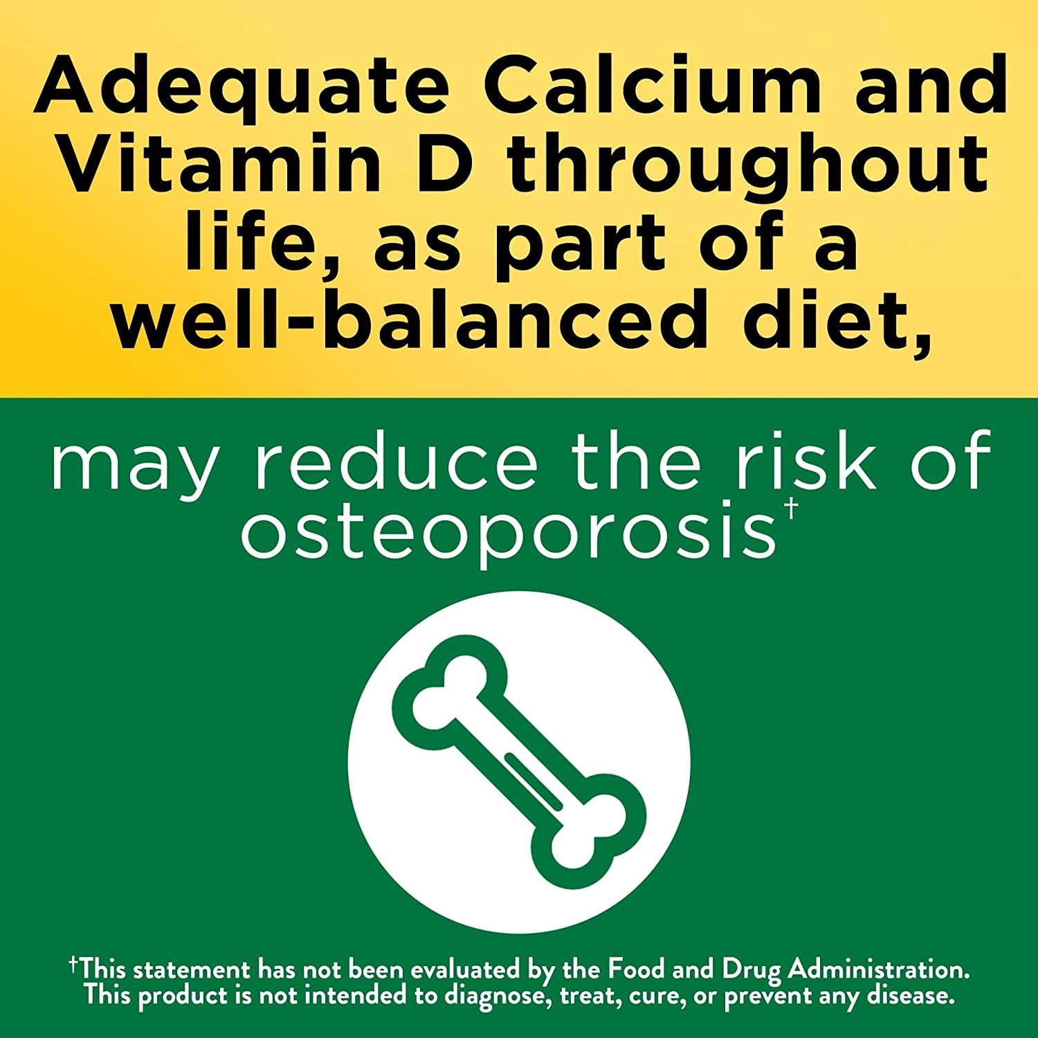 Calcium 600 Mg with Vitamin D3, 220 Tablets