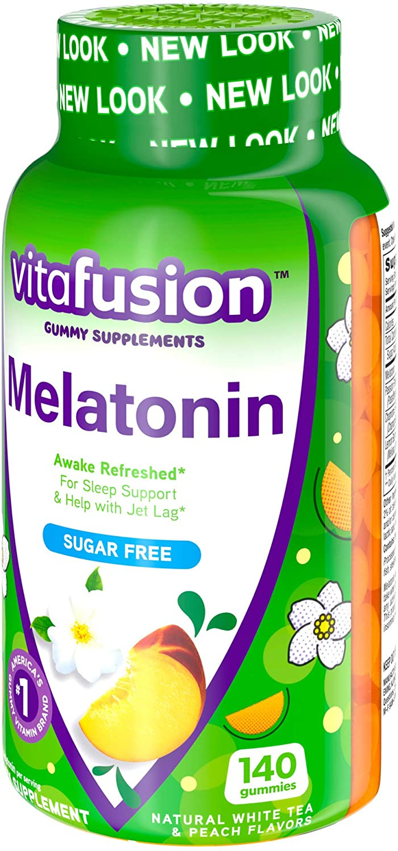 Melatonin Gummy Vitamins, 140 Ct Gummies