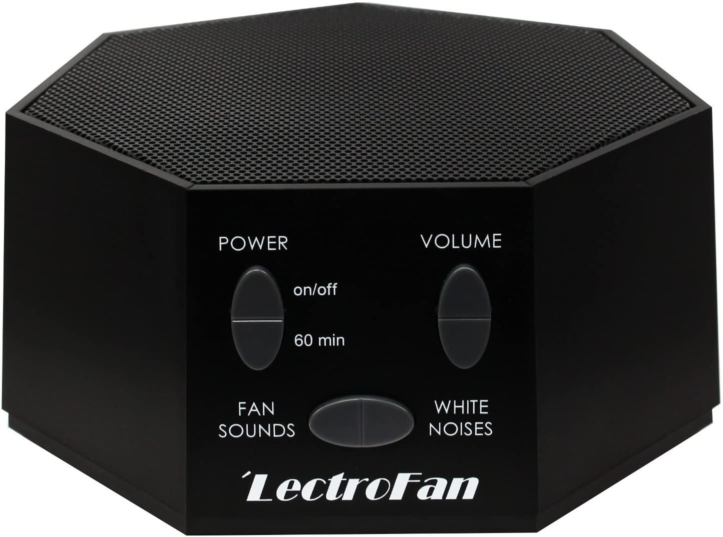 Lectrofan High Fidelity White Noise Machine with 20 Unique Non-Looping Fan and White Noise Sounds and Sleep Timer