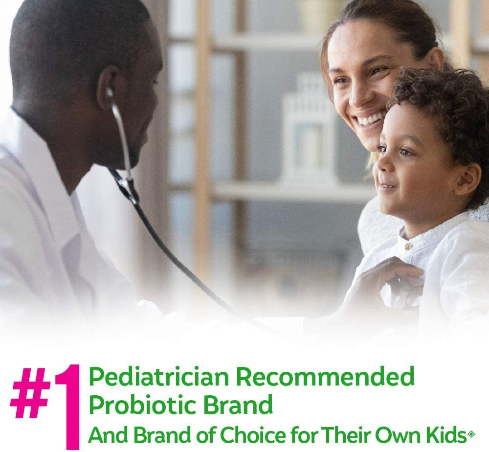 Kids Packets Daily Probiotic Supplement - Helps Support a Healthy Immune & Digestive System* - #1 Pediatrician Recommended Brand - 30 Single Packets