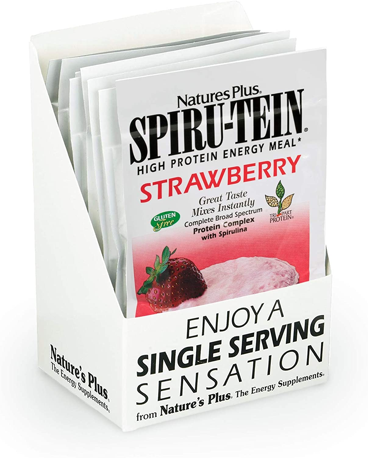 Spirutein Strawberry (8 Packets)