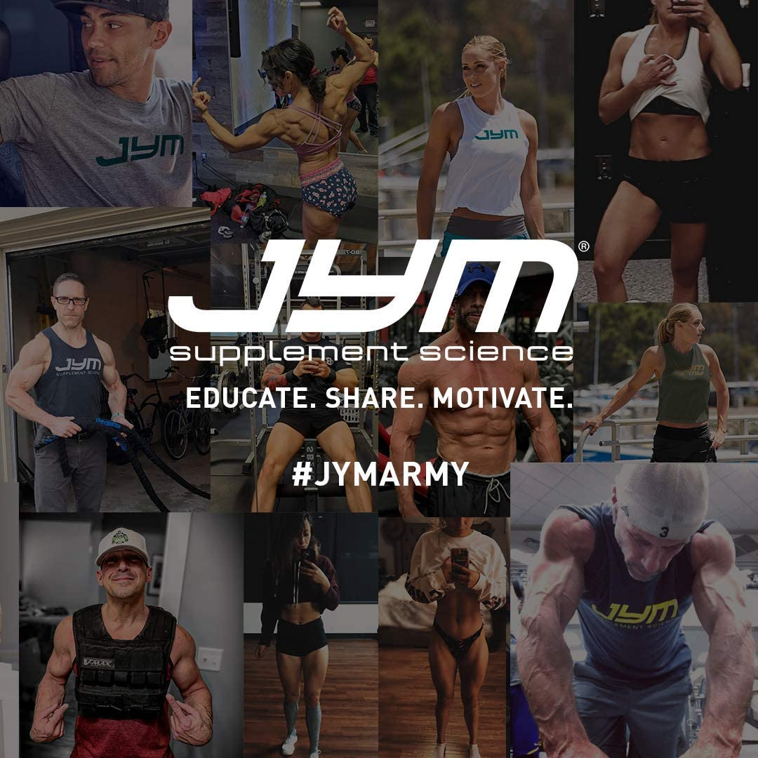 Post JYM Active Matrix - Post-Workout with Bcaa'S, Glutamine, Creatine HCL, Beta-Alanine, and More |  | Natural Lemon Lime Flavor, 30 Servings,1.25 Pound