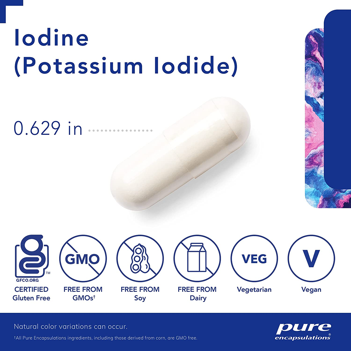 Iodine | Supplement to Support the Thyroid and Maintain Healthy Cellular Metabolism* | 120 Capsules