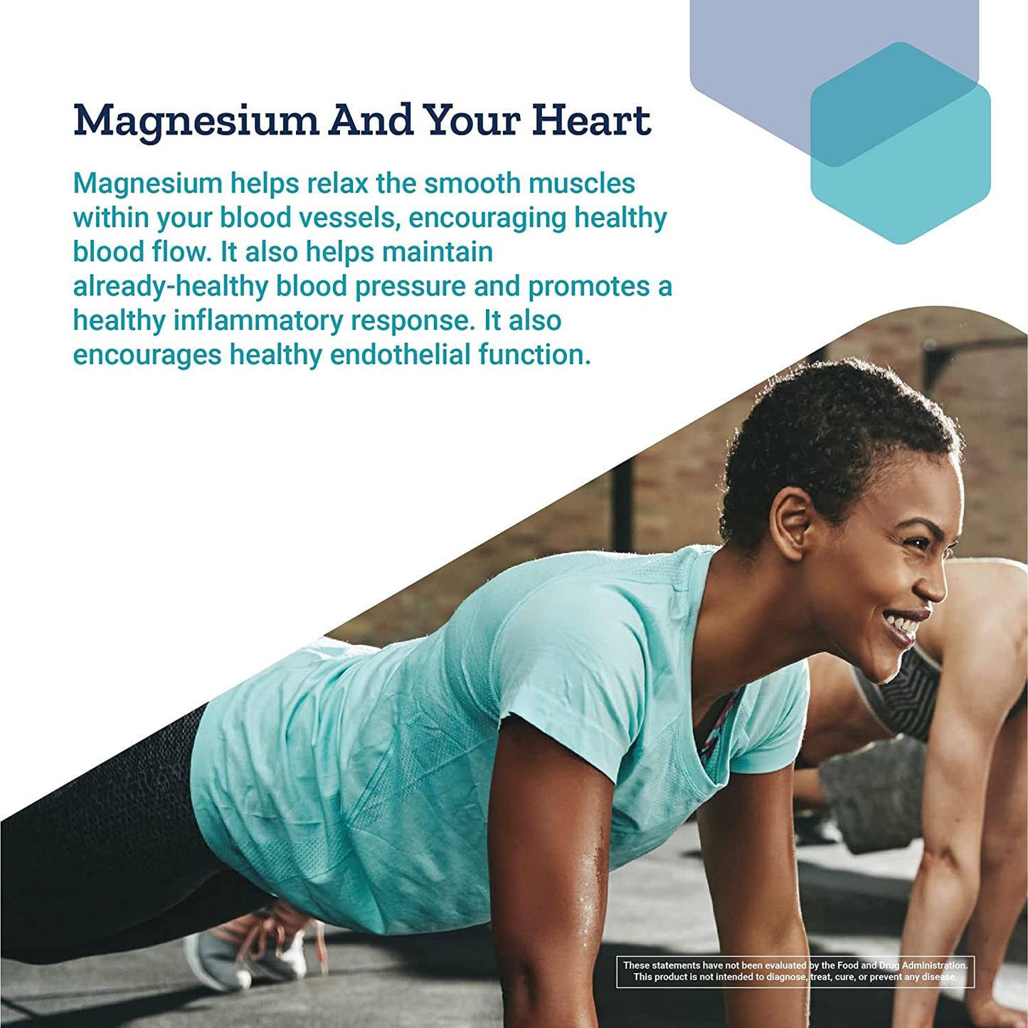 Magnesium Caps 500 Mg – Essential Mineral Blend for Cardiovascular & Whole-Body Health – Gluten-Free, Non-Gmo, Vegetarian -100 Vegetarian Capsules