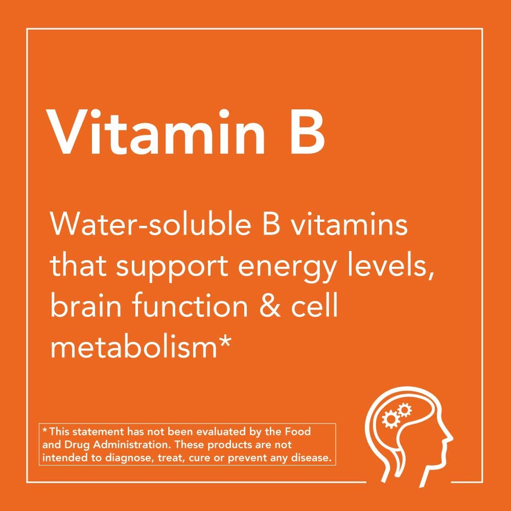 Supplements, Vitamin B-2 (Riboflavin) 100 Mg, Energy Production*, 100 Veg Capsules