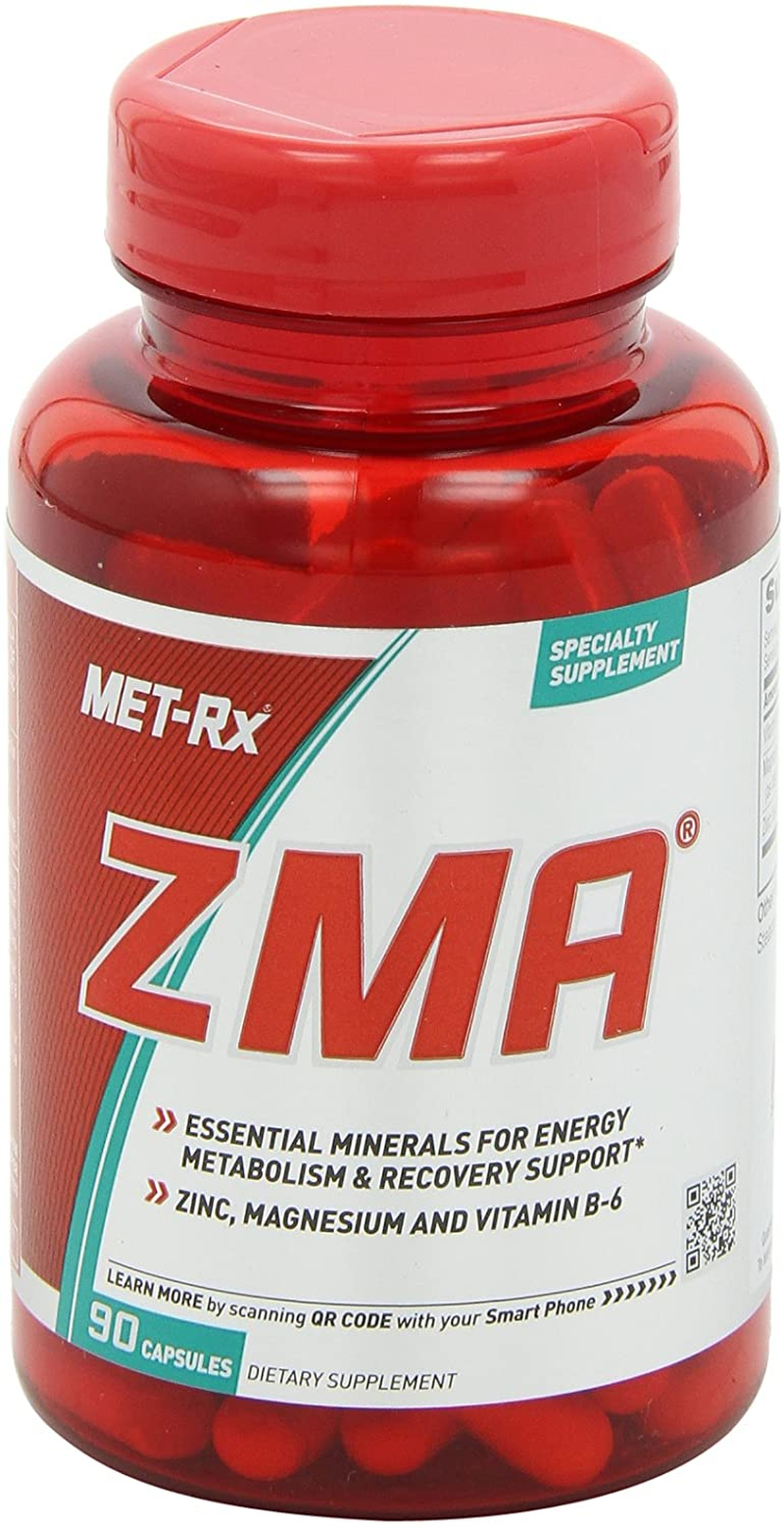 ZMA Dietary Supplement, ZMA Supplement Capsules, 90 Count