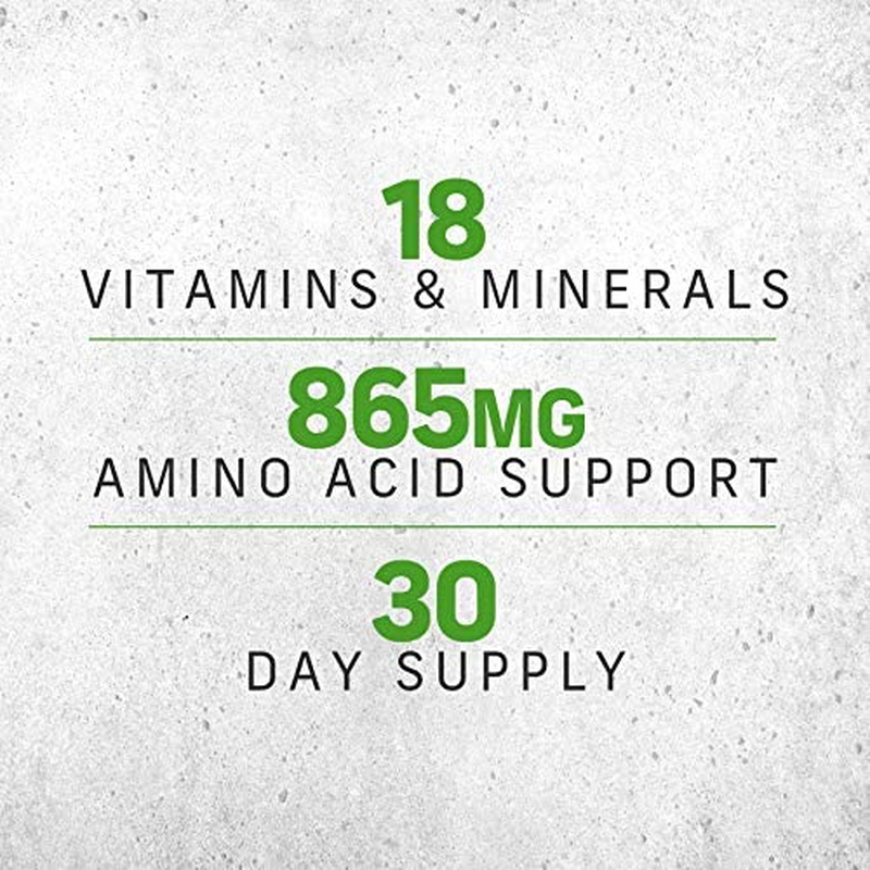 Multivitamin for Men |  Platinum Multivitamin | Vitamin C for Immune Support | 18 Vitamins & Minerals | Vitamins a C D E B6 B12 | Daily Workout Supplements | Mens Multivitamins, 90 Ct