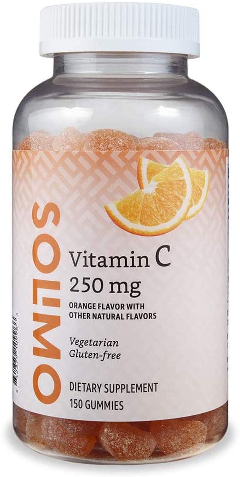 Amazon Brand -  Vitamin C 250Mg, 150 Gummies (2 Gummies per Serving), Immune Health