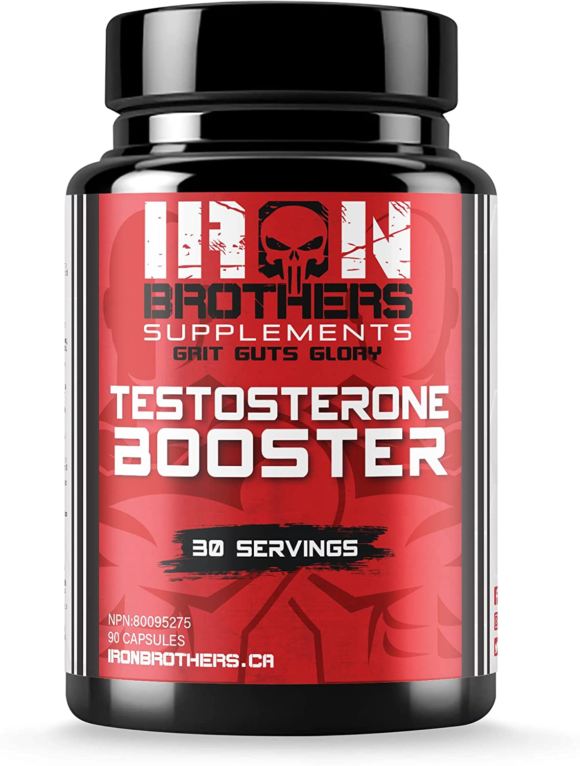 Testosterone Booster for Men - Estrogen Blocker - Supplement Natural Energy, Strength & Stamina - Lean Muscle Growth - Promotes Fat Loss - Increase Male Performance