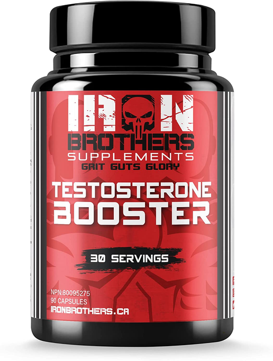 Testosterone Booster for Men - Estrogen Blocker - Supplement Natural Energy, Strength & Stamina - Lean Muscle Growth - Promotes Fat Loss - Increase Male Performance