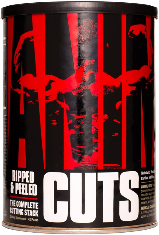 SSG  Nutrition Animal Cuts Free (EA)