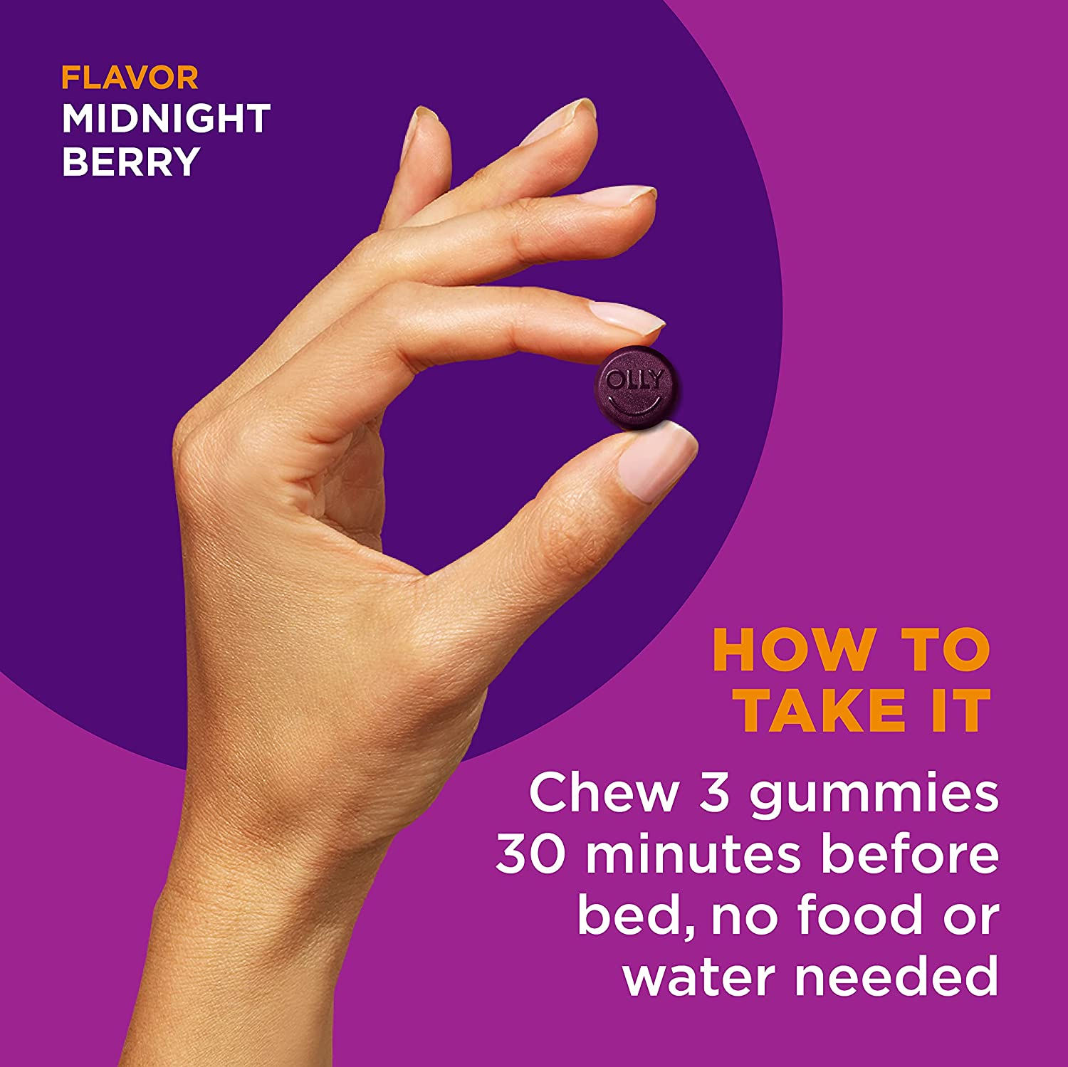 Immunity Sleep + Elderberry Gummies - 36Ct