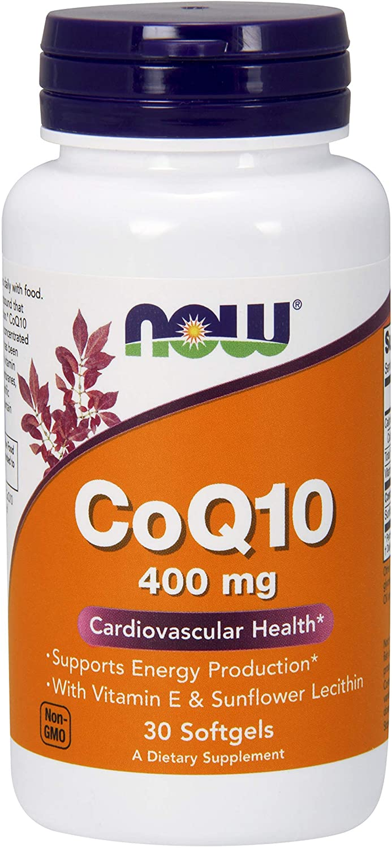 Coq10 400Mg, 30 Softgels