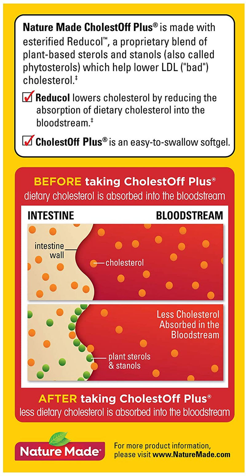 Cholestoff plus Softgels, 100 Count for Heart Health