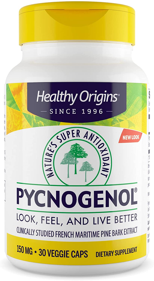 Pycnogenol (Nature'S Super Antioxidant) 150 Mg, 30 Count