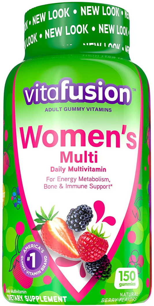 Women'S Multivitamin Gummies, Berry Flavored Womens Daily Multivitamins, 150 Count