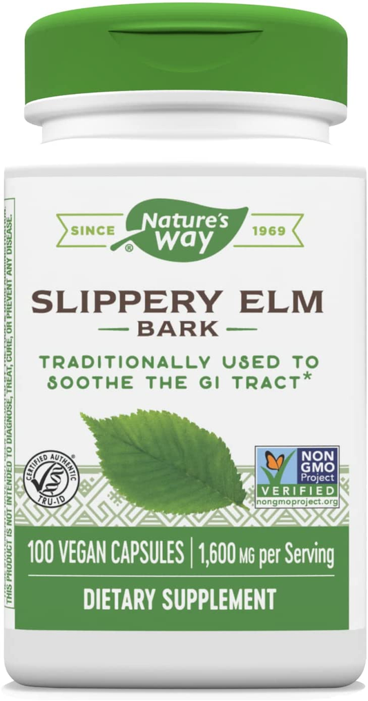 Slippery Elm Bark