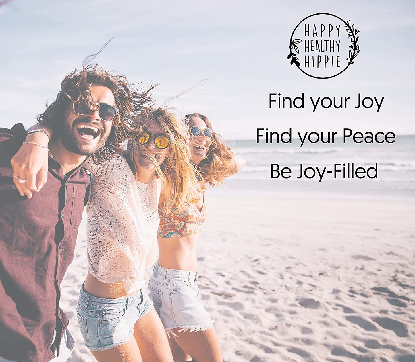 Joy-Filled | Helps Relax the Mind and Body, Boosts Mood, Relieves Tension & Worries | 100% Plant-Based Supplement | Contains 7 Powerful Herbs, Non-Gmo, 60 Vegan Capsules