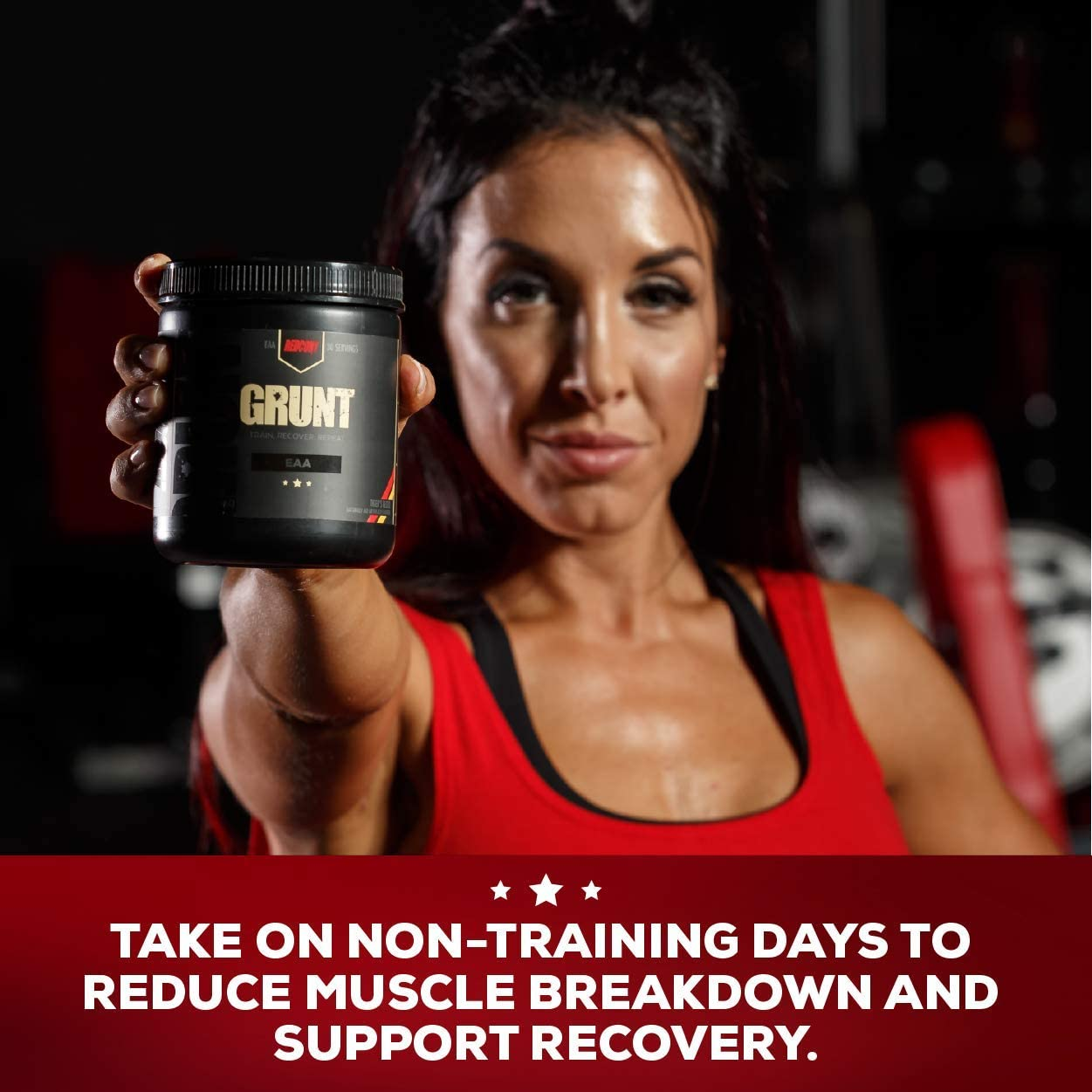 Grunt, Eaas, 30 Servings, Recover Faster, 9 Essential Amino Acids, Complete Protein Source (Cherry Lime)