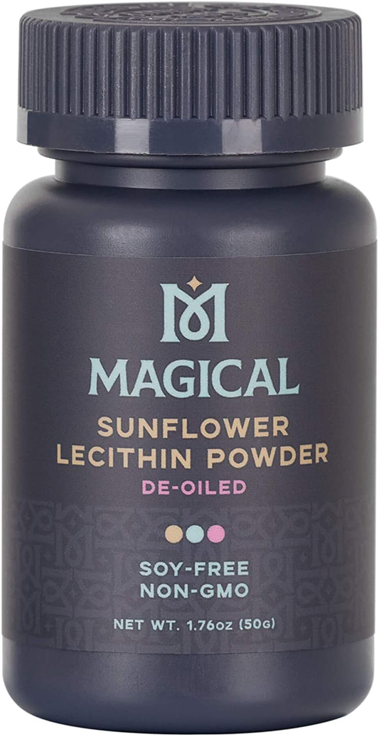 Machine Sunflower Lecithin Powder 1.76 Oz