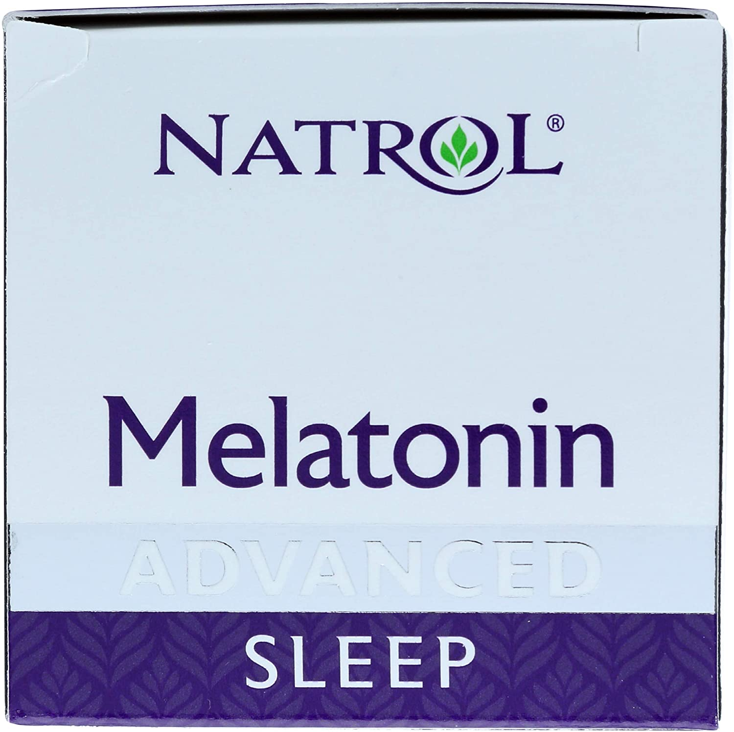 Melatonin Advanced Sleep Tablets with Vitamin B6, Helps You Fall Asleep Faster, Stay Asleep Longer, 2-Layer Controlled Release, 100% Drug-Free, 10Mg, 60 Count