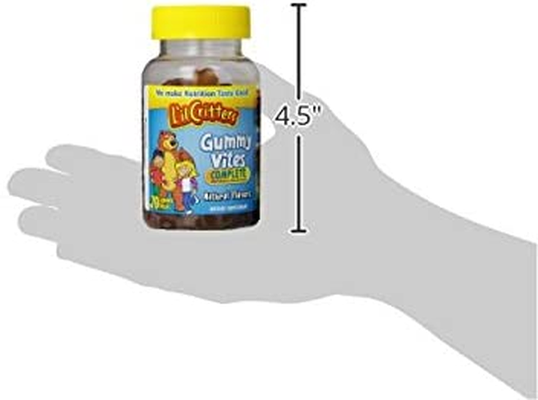 L'Il Critters Gummy Vites, 70 Ct