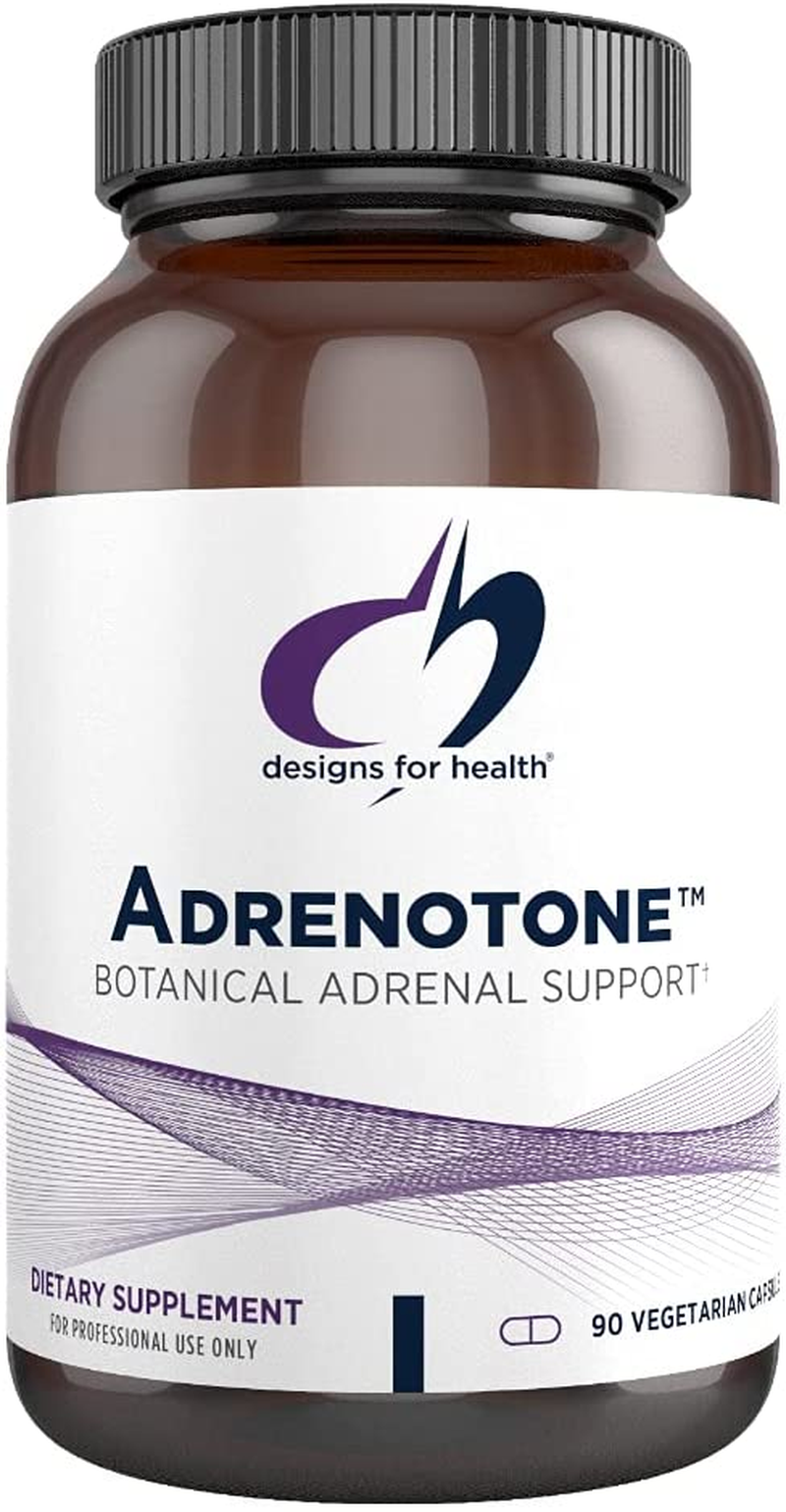 Adrenotone - Adrenal Support Supplement with Rhodiola Rosea, Ashwagandha, Vitamins B6, B2 + B5 - Designed to Support Adrenals + Healthy Cortisol Levels (90 Capsules)