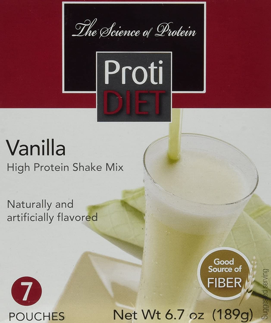 Shake - Vanilla (7/Box) Net Wt 6.7Oz