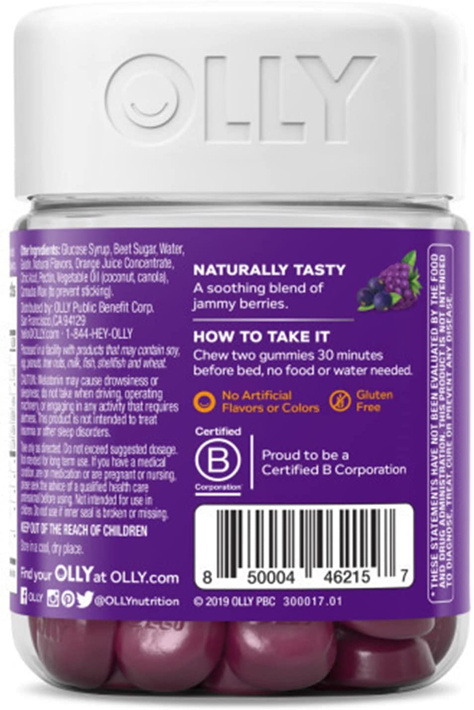 Immunity Sleep + Elderberry Gummies - 36Ct