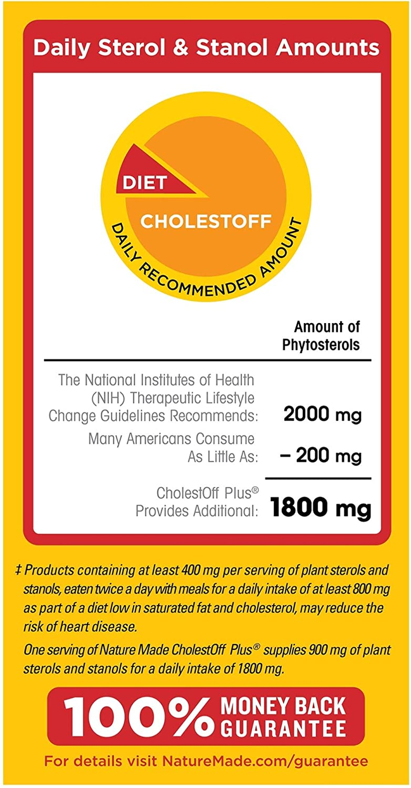 Cholestoff plus Softgels, 100 Count for Heart Health