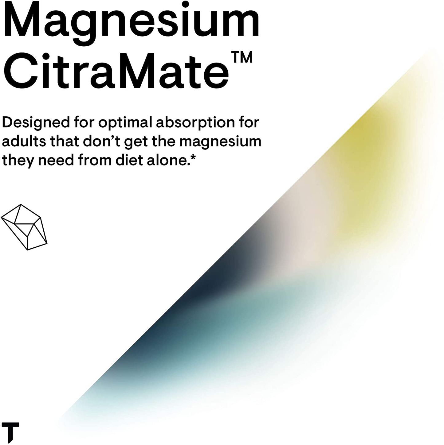 - Magnesium Citramate - Magnesium with Citrate-Malate to Promote Energy Production, Heart and Lung Function, and Metabolism of Carbs - 90 Capsules