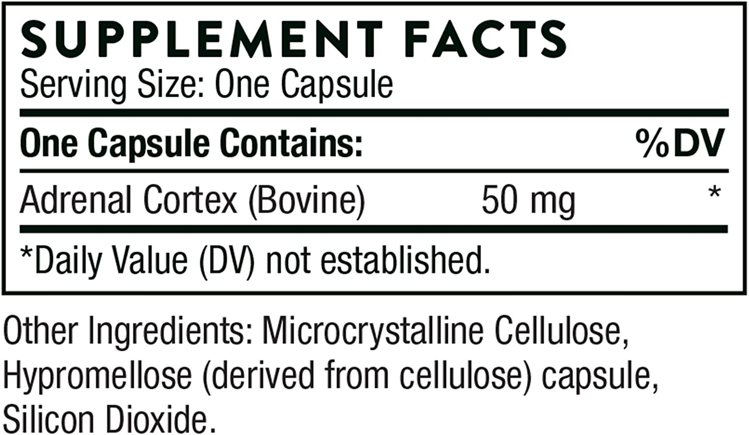 - Adrenal Cortex - Adrenal Support Supplements for Cortisol Management Support - Help Support Healthy Adrenal Function for Women & Men - 60 Capsules