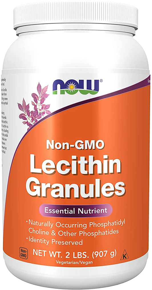 Supplements, Lecithin Granules with Naturally Occurring Phosphatidyl Choline and Other Phosphatides, 2-Pound