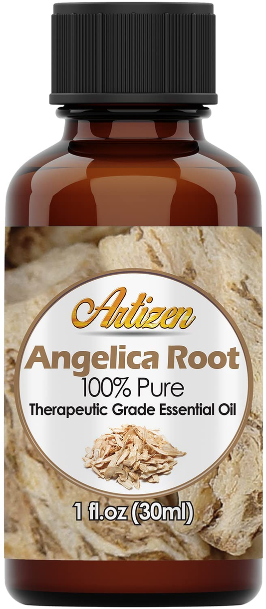 30Ml Oils - Angelica Root Essential Oil - 1 Fluid Ounce