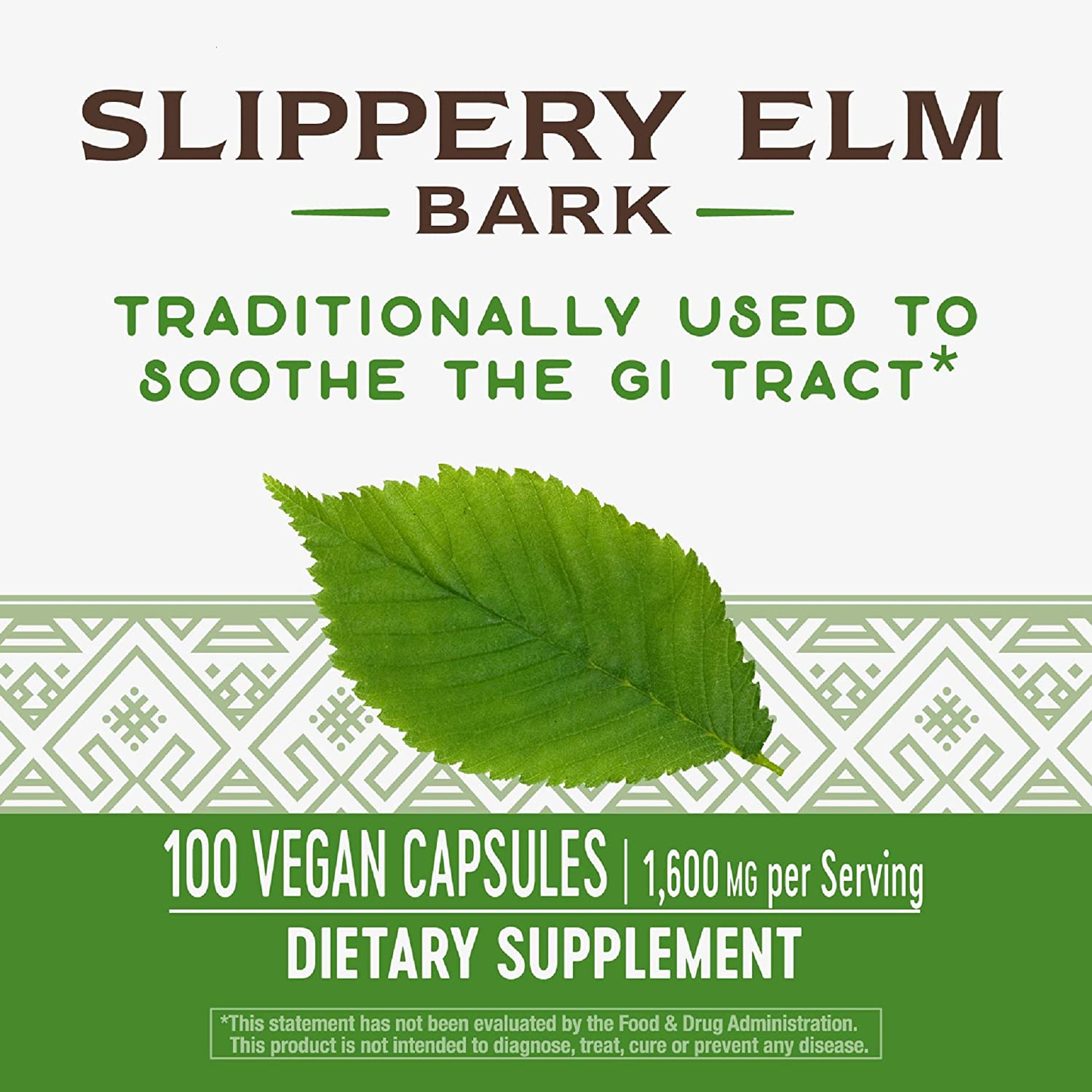 Slippery Elm Bark