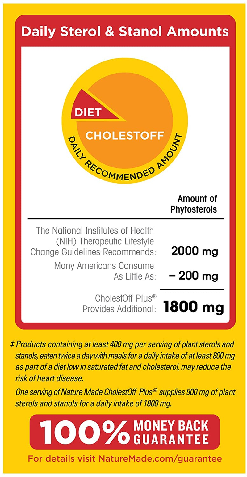 Cholestoff plus Softgels, 100 Count for Heart Health