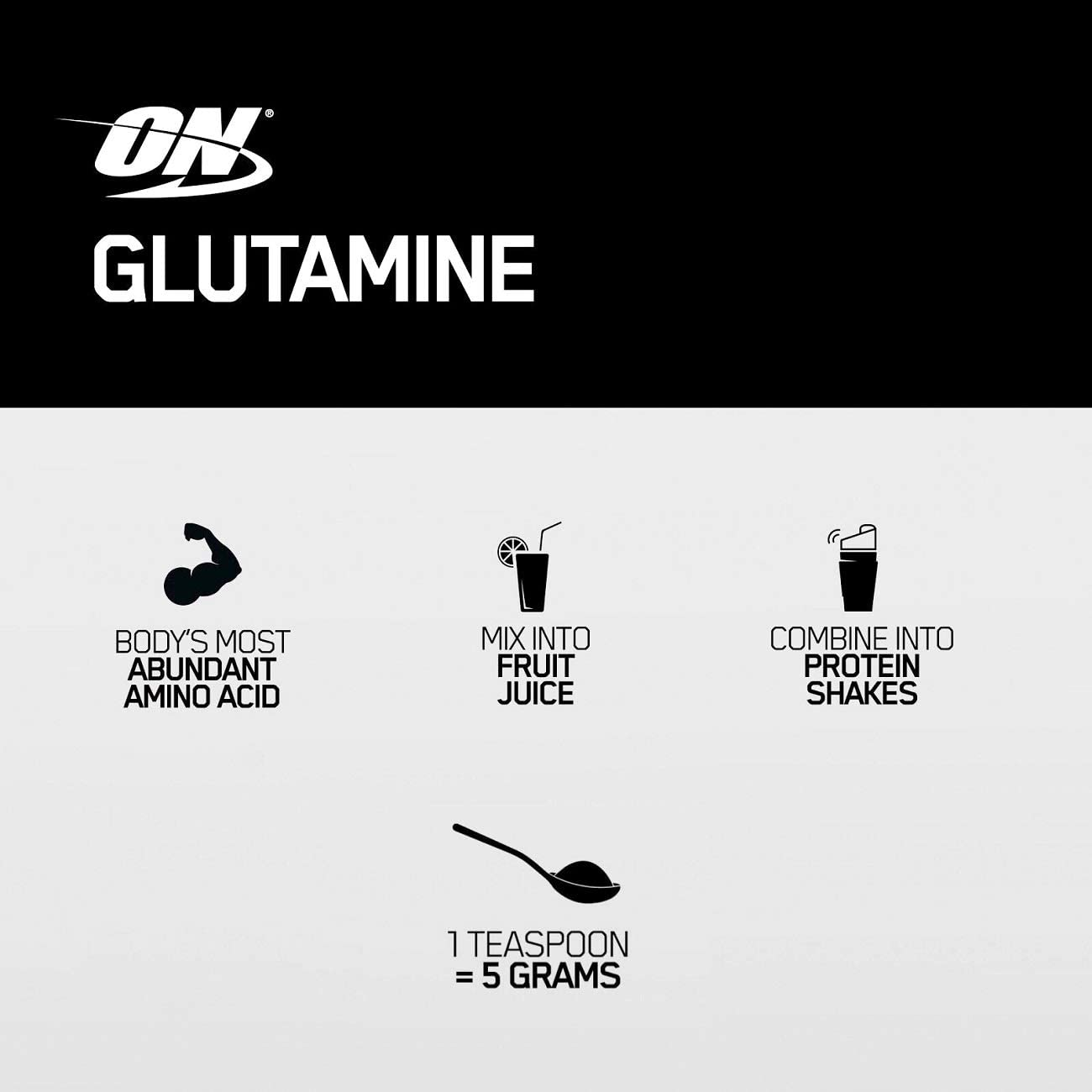 L-Glutamine Muscle Recovery Capsules, 1000Mg, 240 Count (Package May Vary)