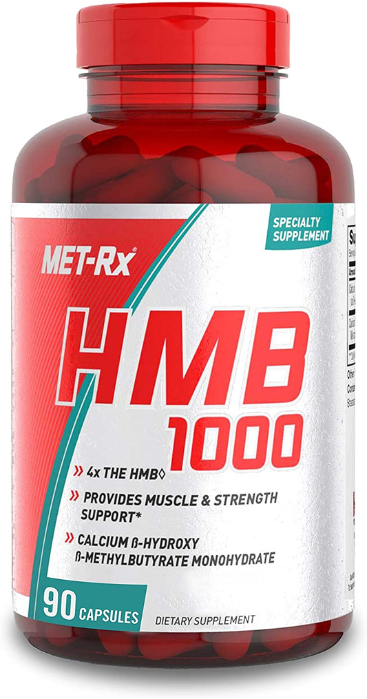 HMB 1000 Diet Supplement Capsules, 90 Count